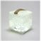 折り畳み可能なソーラー充電式ランタン ソーラーパフ cool bright(白色)