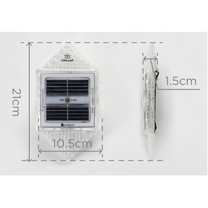 折り畳み可能なソーラー充電式ランタン ソーラーパフ warm light(暖色) 折り畳み可能なソーラー充電式ランタン ソーラーパフ warm light(暖色)