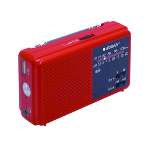 備蓄ラジオ　ECO-5