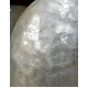 インテリアオーナメント/室内置物 【卵型】 陶器/貝殻シェルエッグ 35xH62  - 縮小画像2