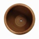 タイ製陶器鉢 Cha-Cha ドーム 30cm ／植木鉢 - 縮小画像2