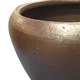 タイ製陶器鉢 Cha-Cha ドーム 30cm ／植木鉢 - 縮小画像3
