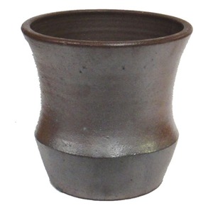 タイ製陶器鉢 Cha-Cha 759 18cm 【2個入り】 ／植木鉢 - 拡大画像