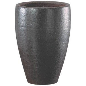 タイ製陶器鉢 Cha-Cha シード 22cm 【2個入り】 ／植木鉢 - 拡大画像