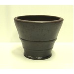 タイ製陶器鉢 クラフト ＰＴ８５６Ｄ Ｓ 23cm 2個入り ／植木鉢