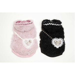 Poodle Hood T 　S (Black)