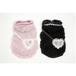 Poodle Hood T 　S (Black)