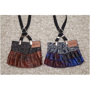 Ｐａｉｓｌｅｙ　Ｄｅｎｉｍ　Ｓｋｉｒｔ 　S (Blue)