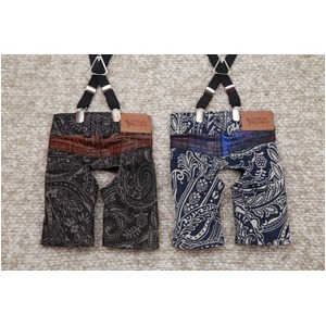 Ｐａｉｓｌｅｙ　Ｄｅｎｉｍ　Ｐａｎｔｓ S (Blue)