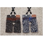 Ｐａｉｓｌｅｙ　Ｄｅｎｉｍ　Ｐａｎｔｓ　XL (Black)