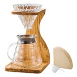 HARIO V60オリーブウッドスタンドセット VSS-1206-OV