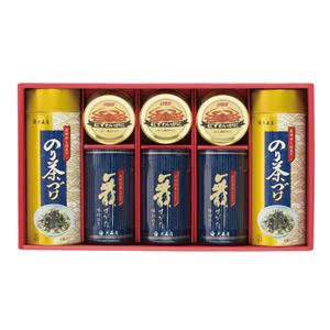 大森屋 海苔・カニ缶詰合せ AMK-40