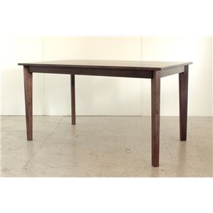 ダイニングテーブル フラッペ 135cm BR ブラウン