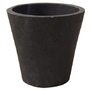 軽量コンクリート製植木鉢 フォリオ ソリッド ダークブラウン 43cm 商品画像