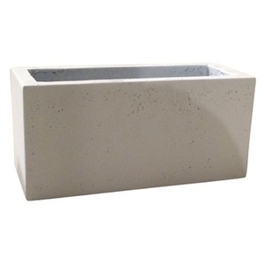 軽量コンクリート製植木鉢 フォリオ プランター ホワイト 37cm 商品画像