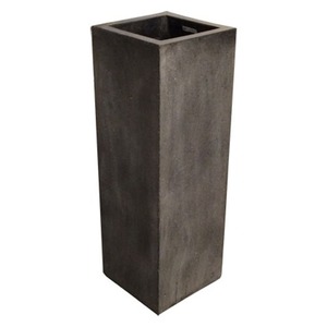 軽量コンクリート製植木鉢 フォリオ クアドラ ブラックウォッシュ 22cm 商品画像