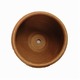 タイ製陶器鉢 Cha-Cha ドーム 20cm 【2個入り】 ／植木鉢 - 縮小画像2