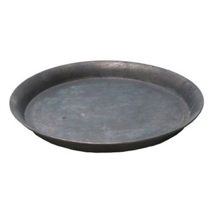 ブリキ製植木鉢用 専用受皿 ウーノ ソーサーBR  43cm 2個入り 商品画像