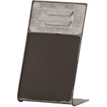 ブリキ製 ウーノ メッセージプレート 32×19×13cm 2個入り