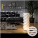 LED 和室 モダン照明 HX600-acスタンドライト糸入り和紙 【日本製】 - 縮小画像5