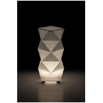 LED 和室 モダン照明 SQ303-acスタンドライト手漉き和紙麻葉【日本製】