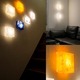 LED 和風 モダン照明 BRD01 ブラケットライト　コズミック橙【日本製】 - 縮小画像2