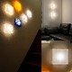LED 和風 モダン照明 BRD01 ブラケットライト　糸入り和紙【日本製】 - 縮小画像3