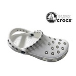 パンク クロックス クラシック ケイマン カスタム 白 ホワイト crocs サンダル 25cm(M7/W9)