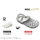 クロックス パンク カスタム 白 crocs custom クラシック（ケイマン） クロッグ サンダル 25cm(M7/W9) - 縮小画像4