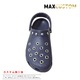 クロックス パンク カスタム 濃紺 crocs custom クラシック（ケイマン） ネイビー クロッグ サンダル 25cm(M7/W9) - 縮小画像3