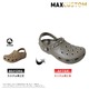 クロックス パンク カスタム 茶 crocs custom クラシック（ケイマン） カーキ クロッグ サンダル 26cm(M8/W10) - 縮小画像4
