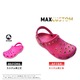 クロックス パンク カスタム 純金メッキ加工 ピンク・マゼンタ crocs custom クラシック（ケイマン） クロッグ サンダル 23cm(M5/W7) - 縮小画像5