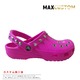 クロックス パンク カスタム ピンク/マゼンタ crocs クラシック（ケイマン） レッド クロッグ サンダル 26cm(M8/W10) - 縮小画像2