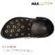 クロックス レオパード パンク カスタム espresso crocs crocband animal clog クロッグ サンダル25cm(M7/W9) - 縮小画像4