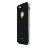 iPhone6 ケース カバー Tryit Slim Fit Case Metalic for iPhone 6 (Black×Silver)