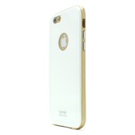 iPhone6 ケース カバー Tryit Slim Fit Case Metalic for iPhone 6   (White×Gold)