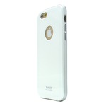 iPhone6 ケース カバー Tryit Slim Fit Case Metalic for iPhone 6  (White×Silver)