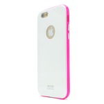 iPhone6 ケース カバー Tryit Slim Fit Case・Neon Series for iPhone 6  (White×Hot Pink)