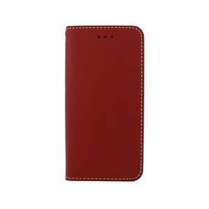 iPhone6 Plus/6s Plus ケース 手帳  本革 Wetherby・Basic iPhone6 Plus iPhone6s Plus レザー 本革 (Red)