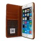 iPhone6 Plus/6s Plus ケース 手帳 ツイード 本革 WETHERBY Tweed iPhone6 Plus iPhone6s Plus レザー 本革  (Brown) - 縮小画像6