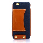 iPhone6 Plus/6s Plus  ケース 本革 DESIGNSKIN WETHERBY PREMIUM BAR TYPE iPhone6 Plus/6s Plus  レザー 本革 (NAVY)