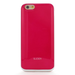 iPhone6/6s ケース カバー DESIGNSKIN SLIDER for iPhone6/6s  (Hot Pink)