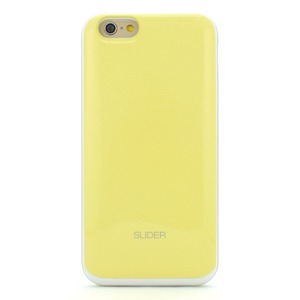 iPhone6/6s ケース カバー DESIGNSKIN SLIDER for iPhone6/6s  (Lemon Yellow) - 拡大画像