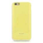 iPhone6/6s ケース カバー DESIGNSKIN SLIDER for iPhone6/6s  (Lemon Yellow)