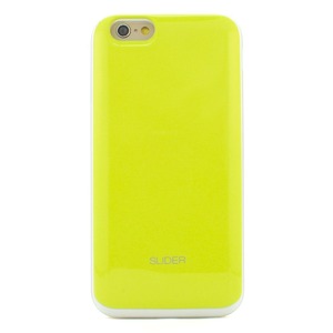 iPhone6/6s ケース カバー DESIGNSKIN SLIDER for iPhone6/6s  (Lime) - 拡大画像