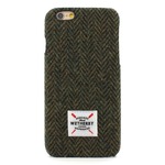 iPhone6s アイフォン6s ケース iPhone6 カバー DESIGNSKIN Wetherby Tweed Bartype for iPhone6 iPhone6s ケ−ス カバー ツイード ハードケース アイフォンカバー (Khaki)