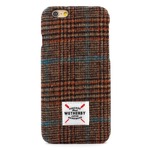 iPhone6s アイフォン6s ケース iPhone6 カバー DESIGNSKIN Wetherby Tweed Bartype for iPhone6 iPhone6s ケ−ス カバー ツイード ハードケース アイフォンカバー (Brown)