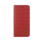 iPhone6 /6s  ケース 手帳  本革  Wetherby・Premium Croco iPhone6  iPhone6s  レザー 本革 (Red)