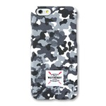 iPhone6  iPhone6S カバーDESIGNSKIN CANVAS BAR TYPE  (CAMO/GRAY)