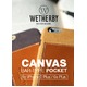 iPhone6 Plusケース iPhone6S Plus カバー WETHERBY CANVAS BAR TYPE-POCKET カードポケット付き ケース (POCKET/GRAY) - 縮小画像2